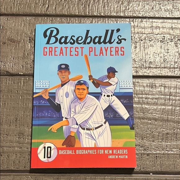 Baseball's Greatest Players Book Paperback Very Good Condition - Picture 1 of 4